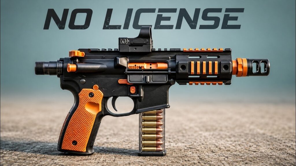 FULL-AUTO LETHAL WEAPONS – THAT DON’T NEED GUNPOWDER!