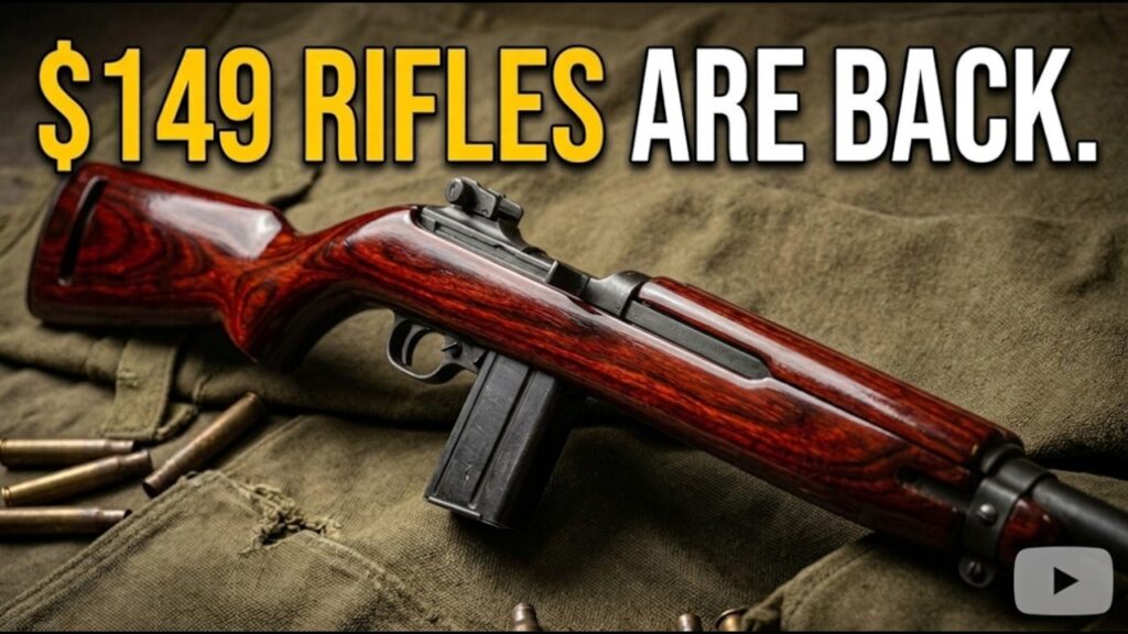10 Dirt-Cheap Military Surplus Rifles Dealers Are Practically Giving Away (Under 0)