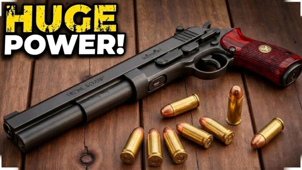 Why This IS America’s DEADLIEST Pistol Round!