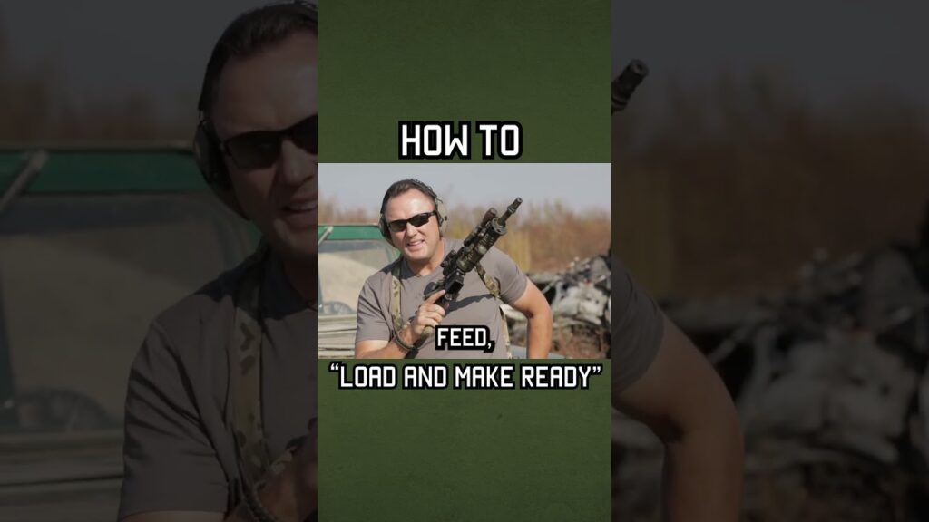 This is how Special Forces “Load and Make Ready” #shorts #tips #training #military #specialforces