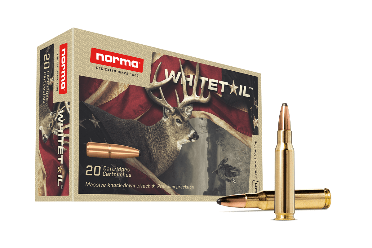 Norma Whitetail .30-30 Winchester Ammo 150gr SP 20 Rounds