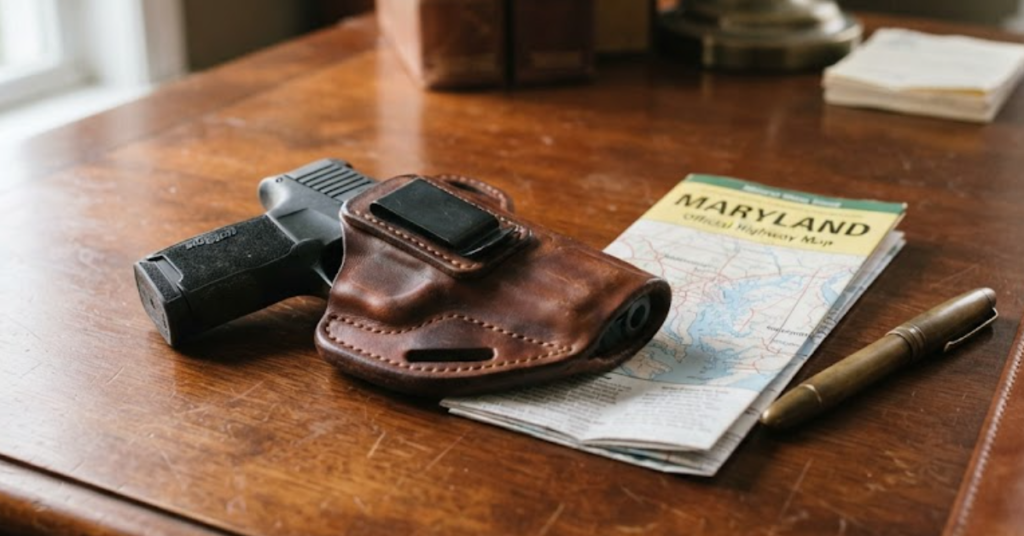 NRA And Legal Coalition Challenge Maryland Out-of-State Carry Restrictions
