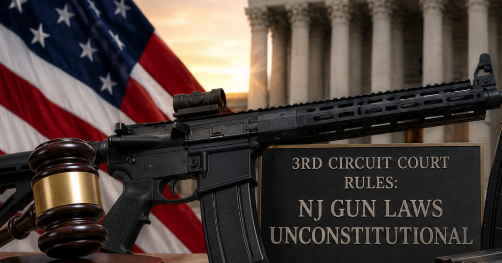 A Monumental 2A Victory: 3rd Circuit Strikes Down New Jersey Semiautomatic Rifle And Magazine Restrictions A Monumental 2A Victory: 3rd Circuit Strikes Down New Jersey Semiautomatic Rifle And Magazine Restrictions