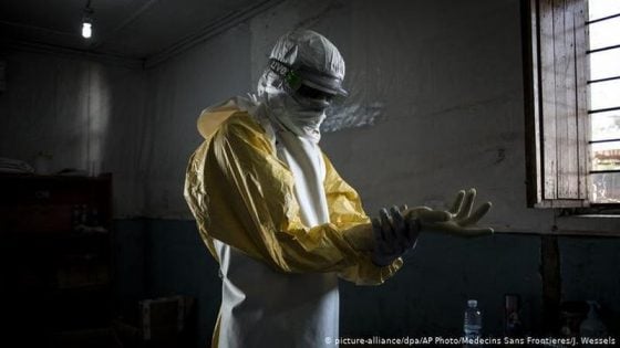 US Citizen Tests Positive For Ebola US Citizen Tests Positive For Ebola