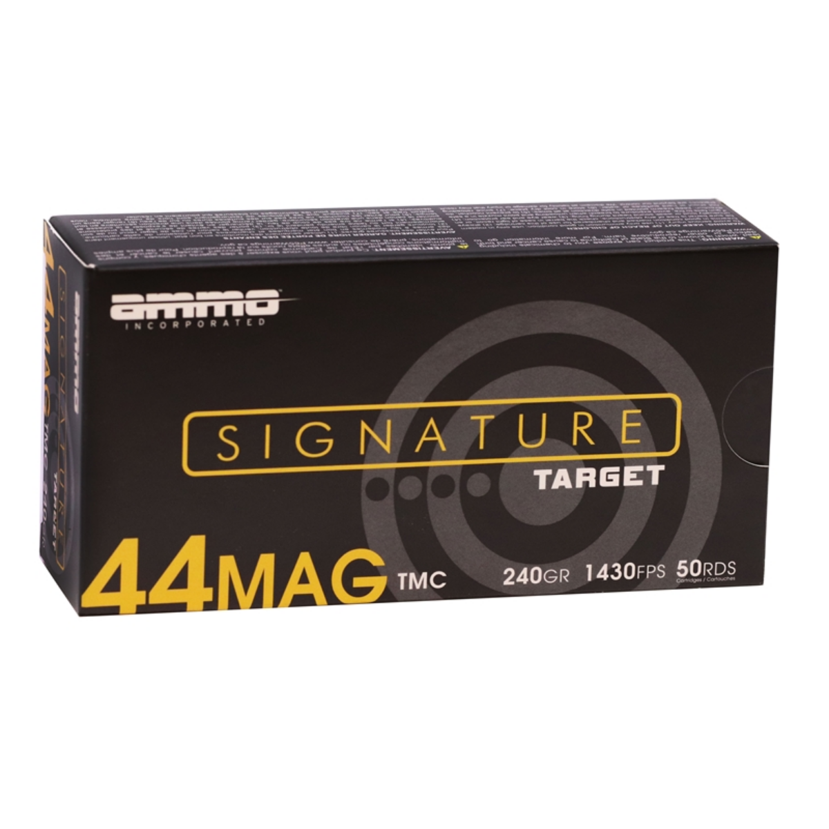 Ammo Inc Signature Target .44 Magnum Ammo 240gr TMC 50 Rounds