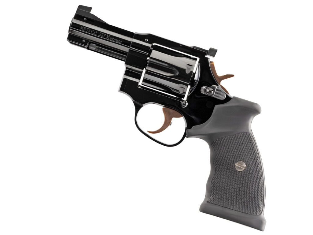 european revolvers manurhin 2