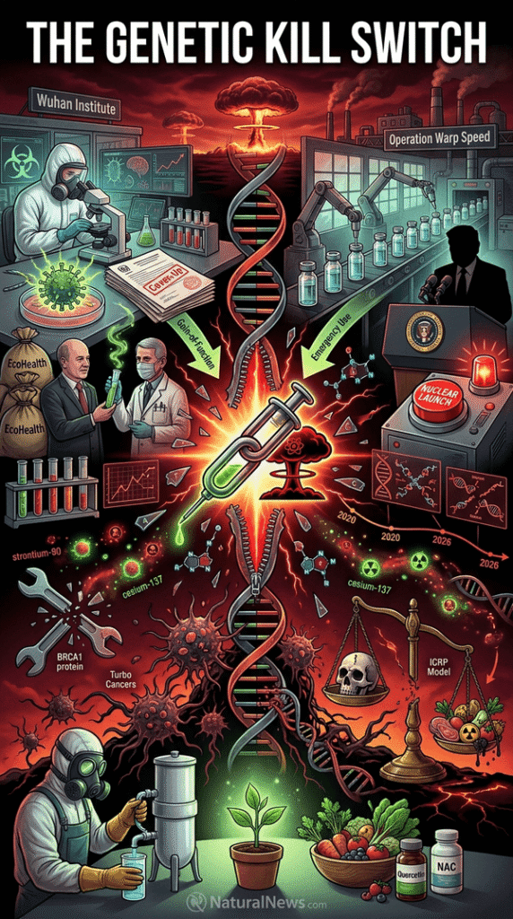 Trump and Fauci: The Nefarious Tag Team Executing the Genetic Kill Switch on Humanity Trump and Fauci: The Nefarious Tag Team Executing the Genetic Kill Switch on Humanity