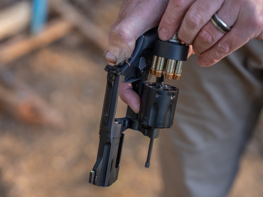 revolver reload 5 speedloader