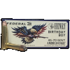 Federal Henry Birthday Boy Edition .45-70gov't 300gr JHP Box