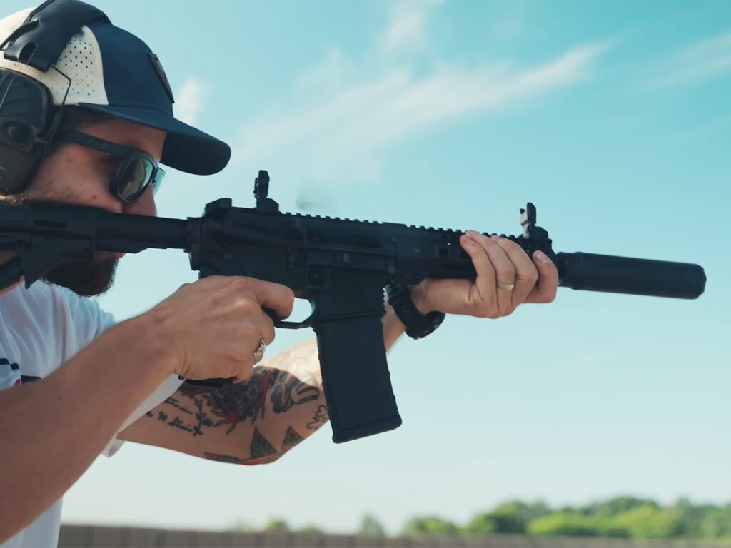 Smith & Wesson .300 BLK M&P15 AXE