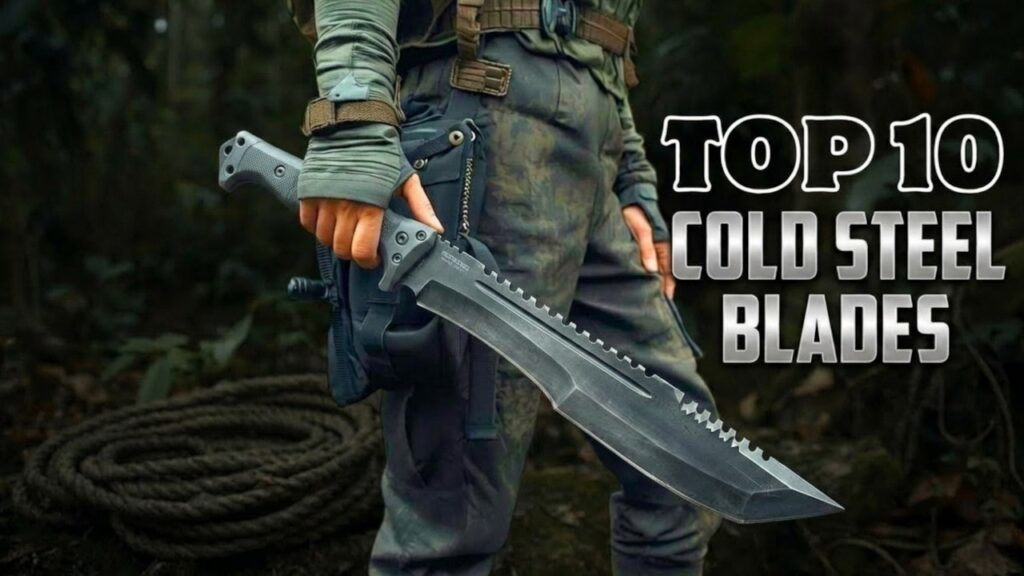 WHY These Are the Most FEARED Cold Steel Blades Ever Made!