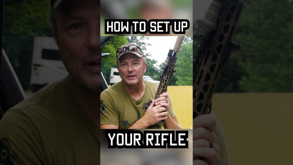 How to set up your rifle! Full video on our channel #military #tips #training #specialforces