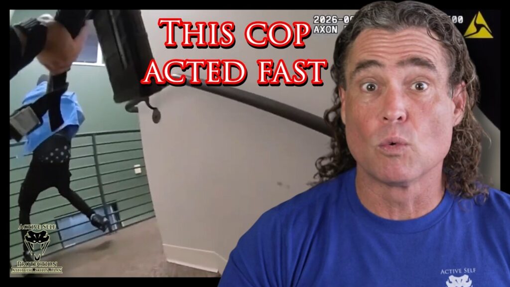 Milwaukee Cop Makes A Spilt Second Decision | Active Self Protection