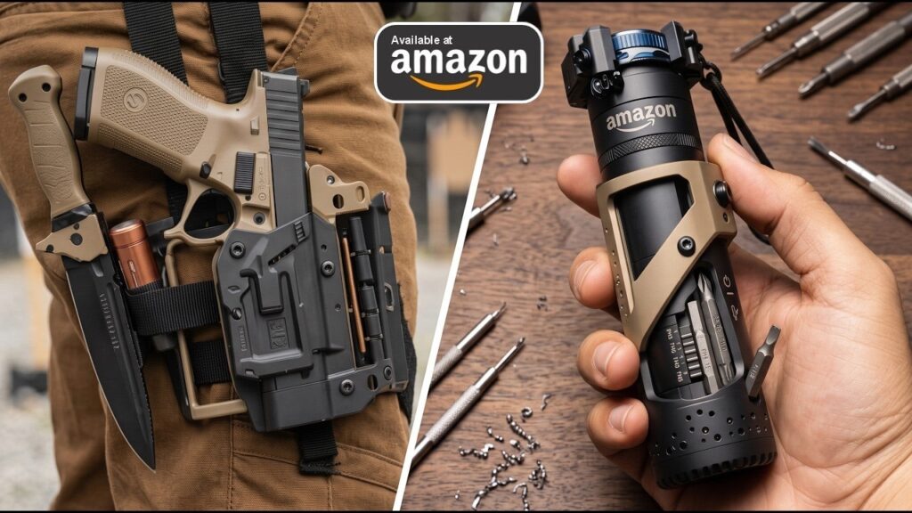 25 REAL Military Tactical Gadgets