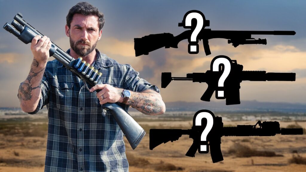 Top 5 Survival Guns For The End Of The World
