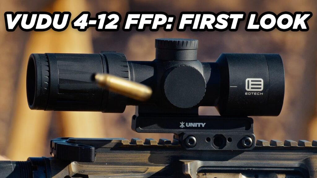 Optics: Compact First Focal Plane MPVO (Mini ACOG Footprint)