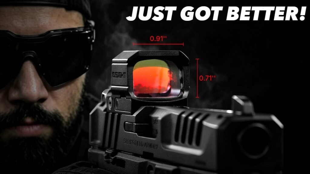 AMAZON's #1 RED DOT JUST GOT BETTER! OSIGHT SE DPP Review!