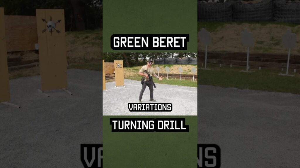 How to do the Green Beret Turning Drill #greenberet #specialforces #shorts #military #army