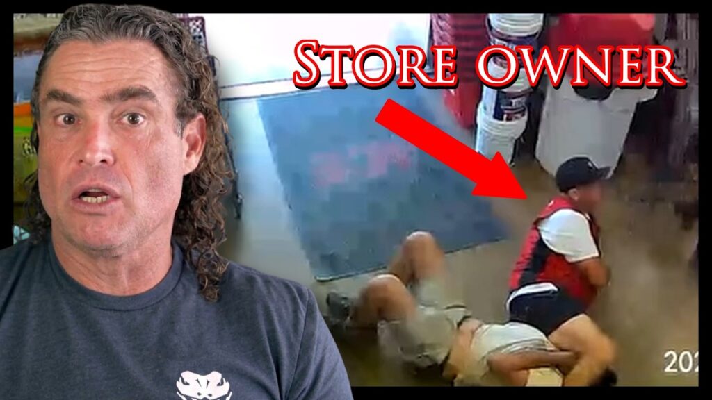 Tucson Business Owner Ruins Shoplifter's Day | Active Self Protection