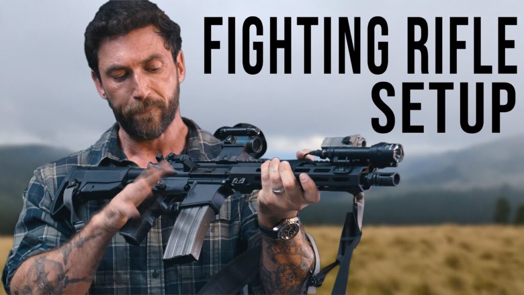 How To Setup A Fighting Rifle From Start To Finish
