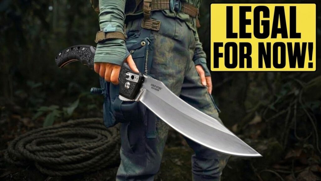 LETHAL Weapons That Are Legal – For Now!
