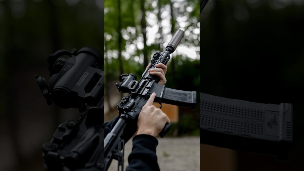 Rock River Arms LAR-15M chambered in .300 AAC Blackout