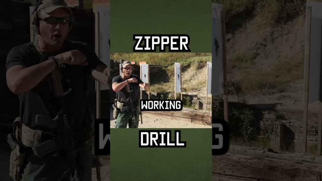 Special Forces Zipper Drill #specialforces #militaryeverything #tips