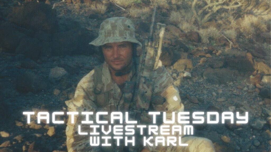 Tactical Tuesday Livestream- 8.18.26