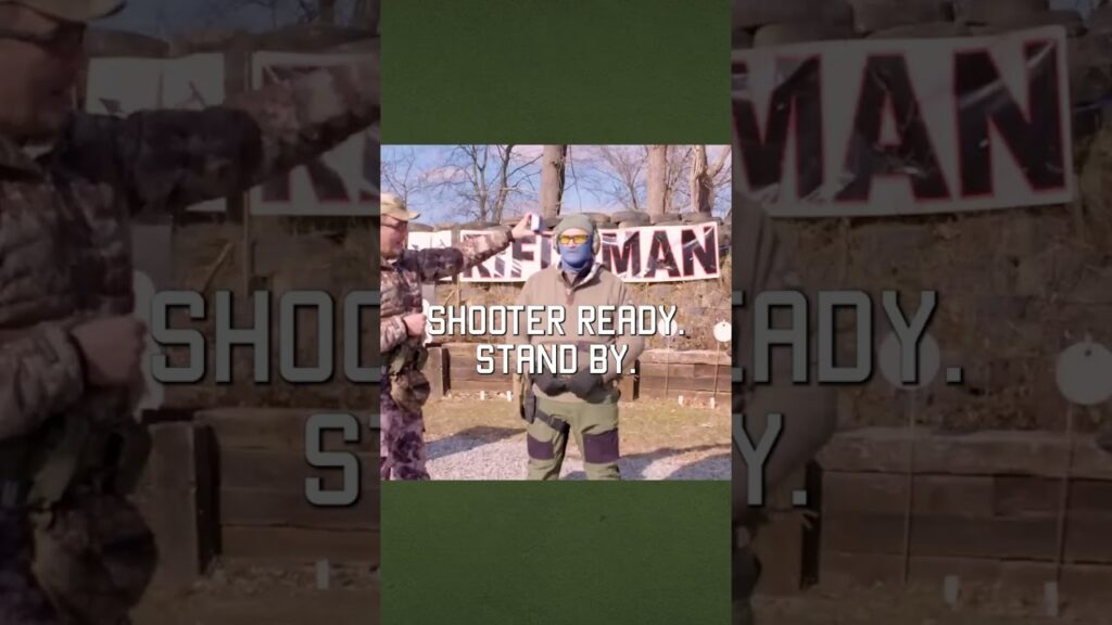ONE OF OUR FAVORITE SHOOTING DRILLS