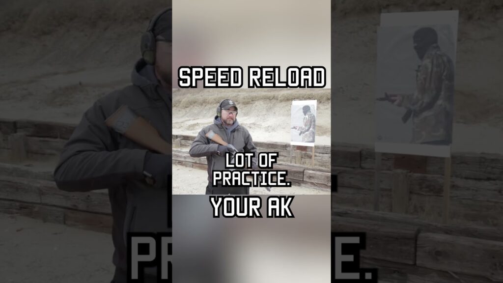How To Speed Reload An AK # #militaryeverything #tips #airsoft