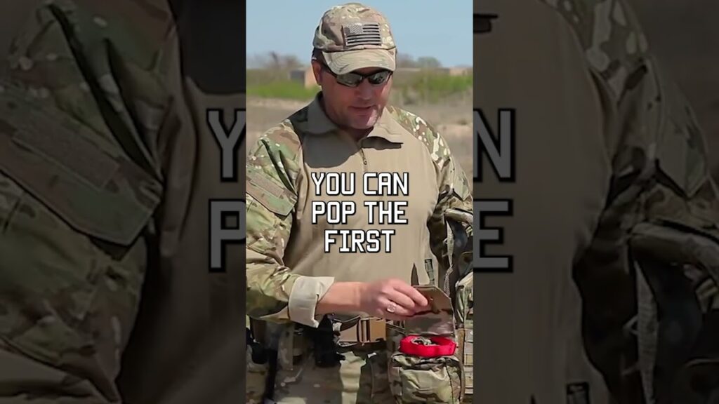 DON'T BURDEN YOUR BODY ARMOR #bodyarmor #selfdefense #military #tacticalrifleman #shorts