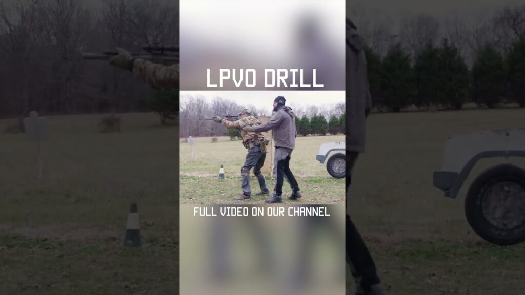 [Gun Optics] L.P.V.O. Drill​​