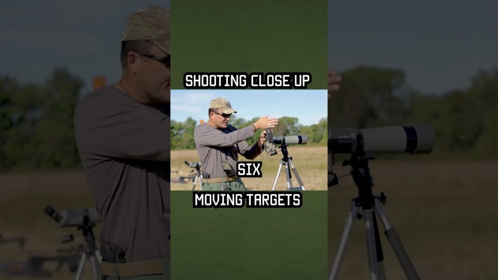 How To Engage Close-Up Moving Targets  #militaryeverything #airsoft #howto