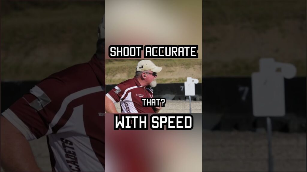 Shoot Accurately With Speed #howto #tips # #militaryeverything #training #lawenforcement