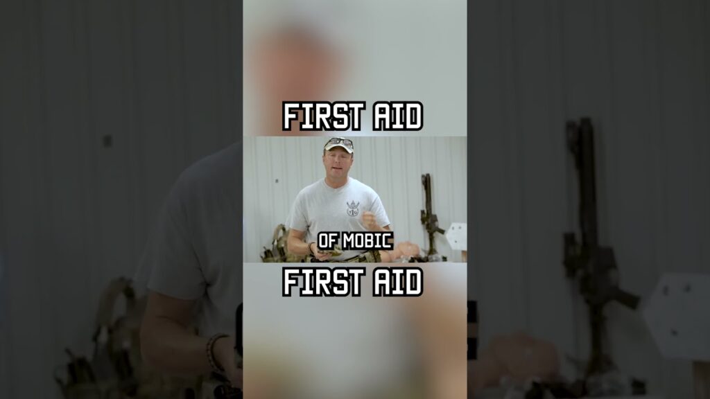 Special Forces First Aid #firstaid #specialforces #tips #howto