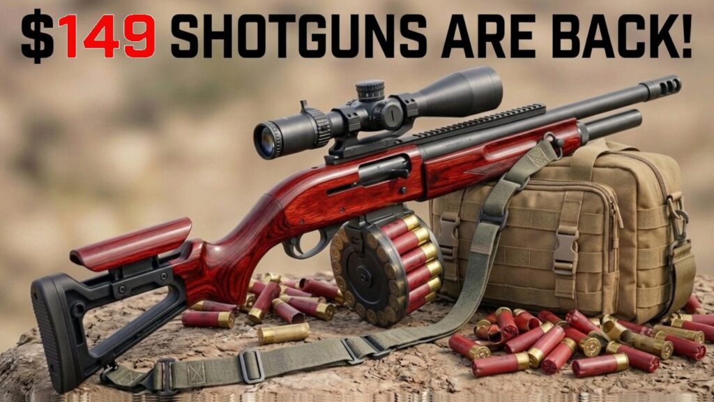 10 INSANE Tactical Shotguns Selling Out Across America FAST!