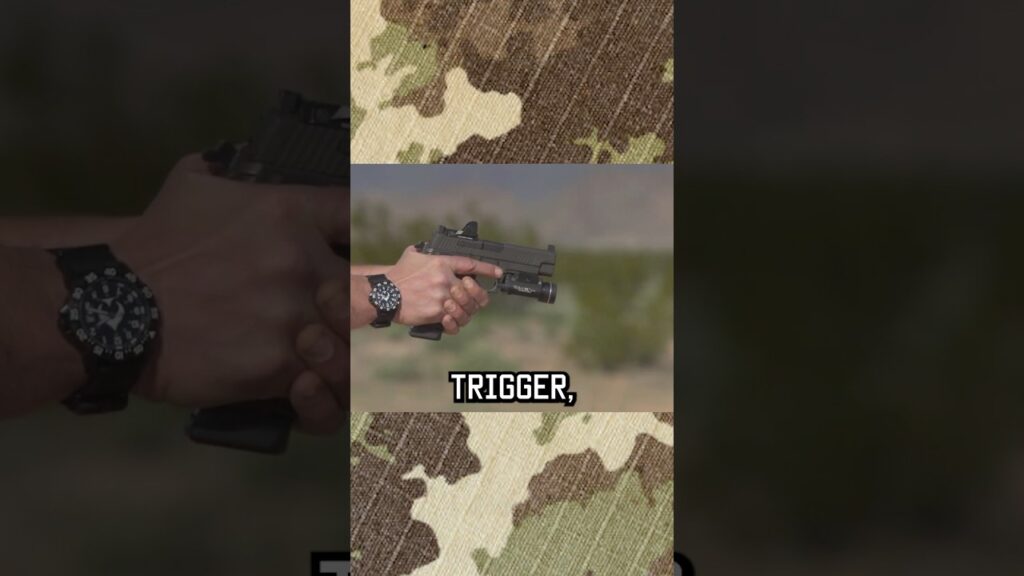 How To Use A Double-Action Pistol