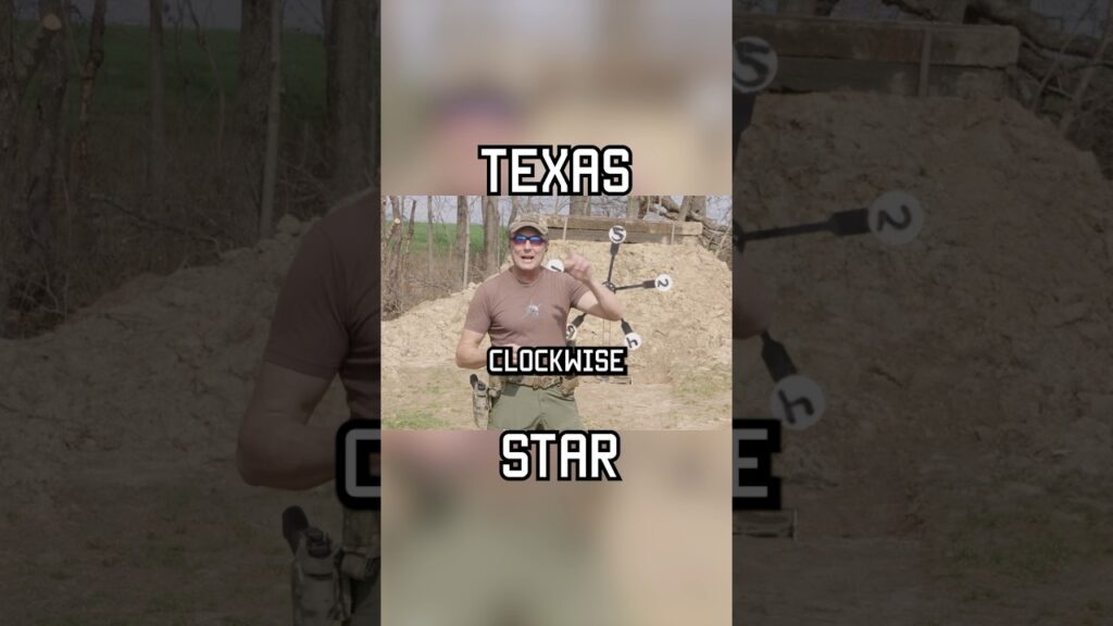 How To Use The Texas Star Target #shorts #military #lawenforcement #training