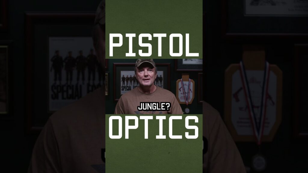How To Pick A Pistol Optic #tips #military #lawenforcement  #militaryeverything #gear