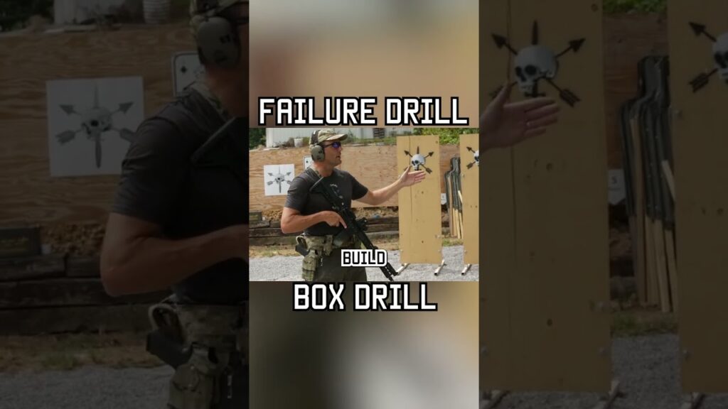 Failure Drill: Box Drill #specialforces #military