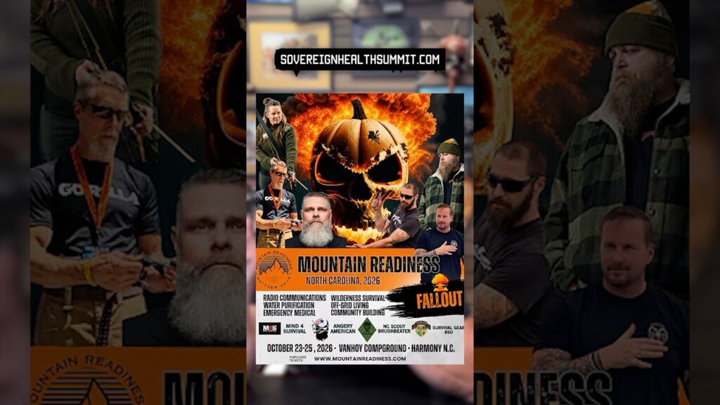 Who's ready for #mountainreadiness Fall Out? #northcarolina #survival #prep #outdoors #shorts
