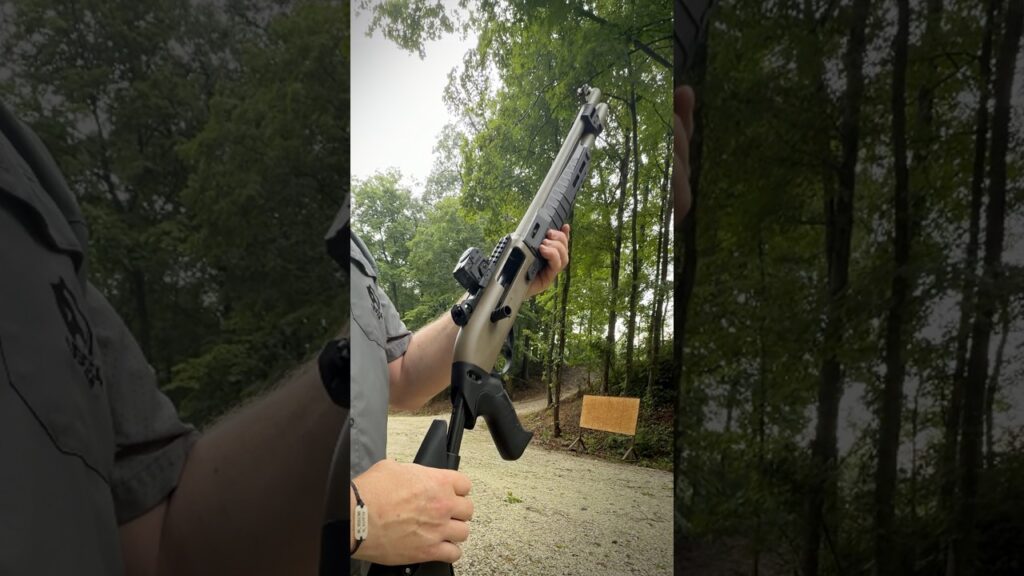 Would you want one for home defense? (Benelli M2-G1)