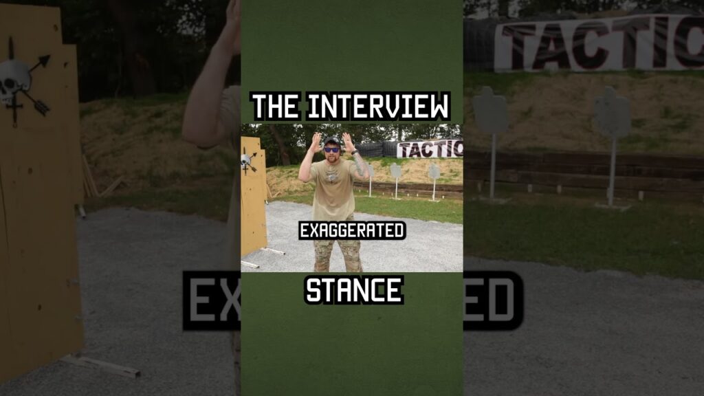 The Special Forces “Interview Stance” Drill #specialforces  #militaryeverything #tips #military