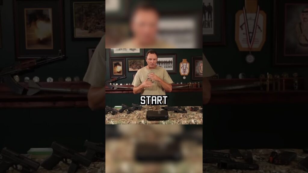 Why do Green Berets love Glocks? #specialforces #military #youtubeshorts #glock #reels
