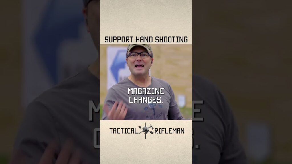 A taste of Support Hand Shooting  #tacticalrifleman #reel #military  #army