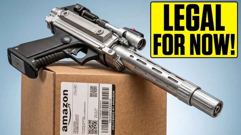 10 LETHAL Home Defense Weapons Amazon Still Sells – Before the Ban!