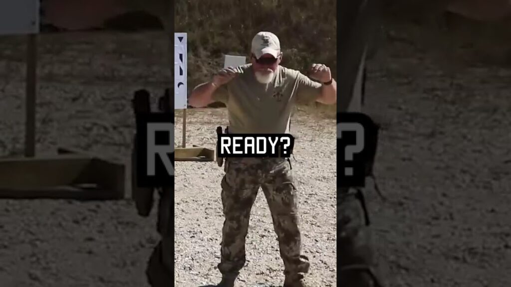 THE ULTIMATE PISTOL DRILL #elpres #training #tacticalrifleman #shorts #reel #pistol