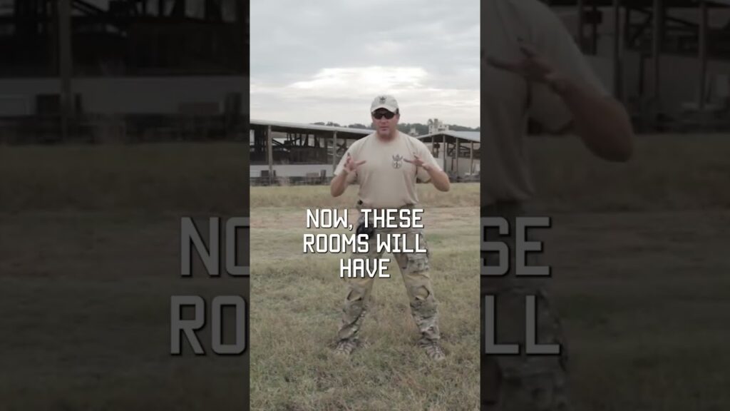 WHAT TO LOOK FOR IN A SHOOTHOUSE #shoothouse #shorts #training #tacticalrifleman