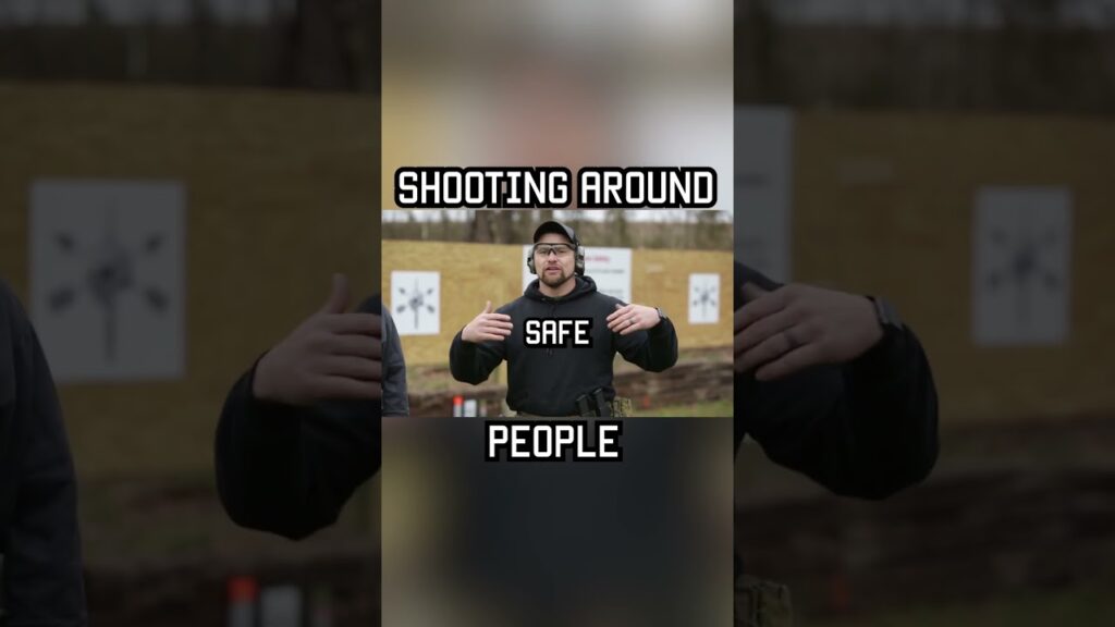 How To Safely Shoot Around People