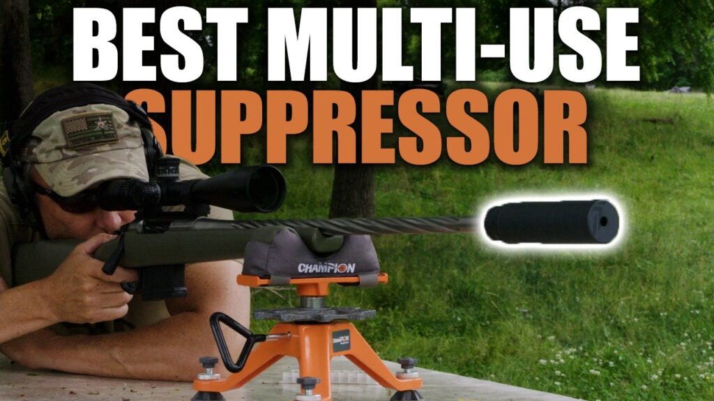 Best Multi-Use Suppressor | Kovix Timberline T1 300 | Tactical Rifleman